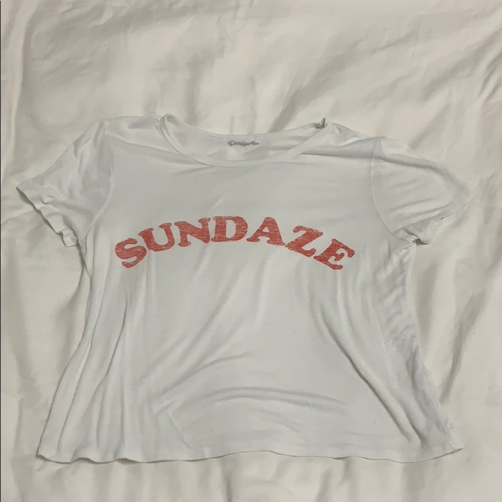 sundaze crop top